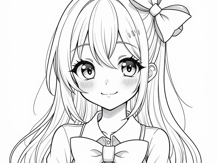 Bring Your Anime Dreams to Life: 16 Coloring Page Prompts for Every Fan