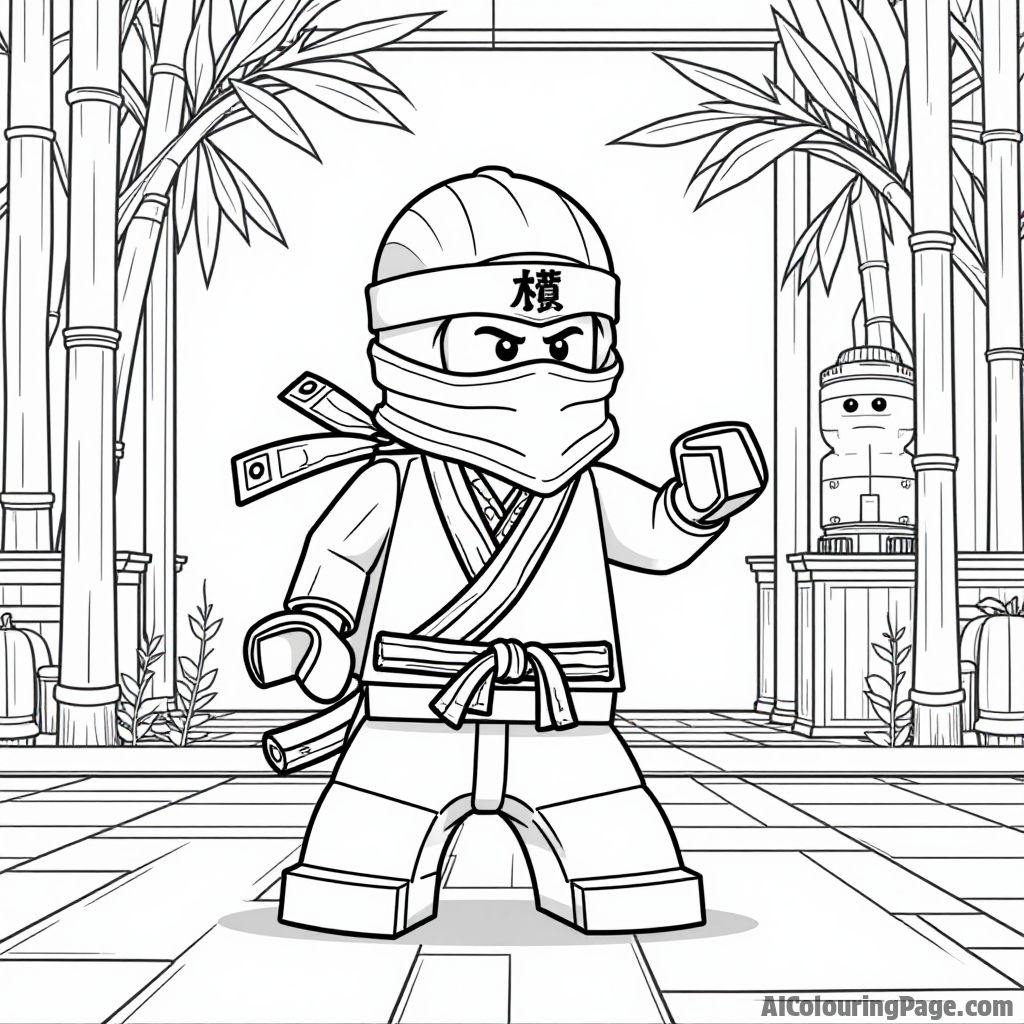 Free Lego Ninjago Coloring Pages – free printable toys and games coloring pages