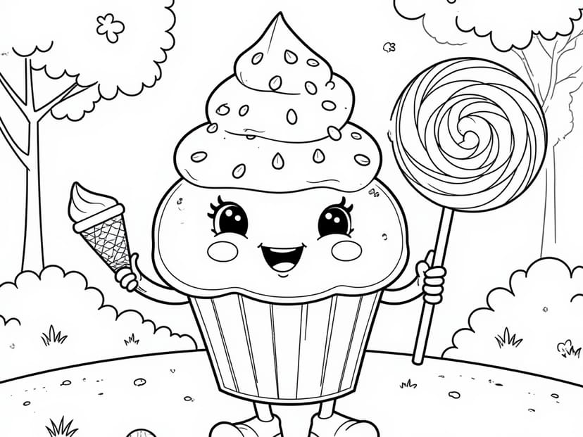 Free Shopkins Coloring Pages – free printable coloring page