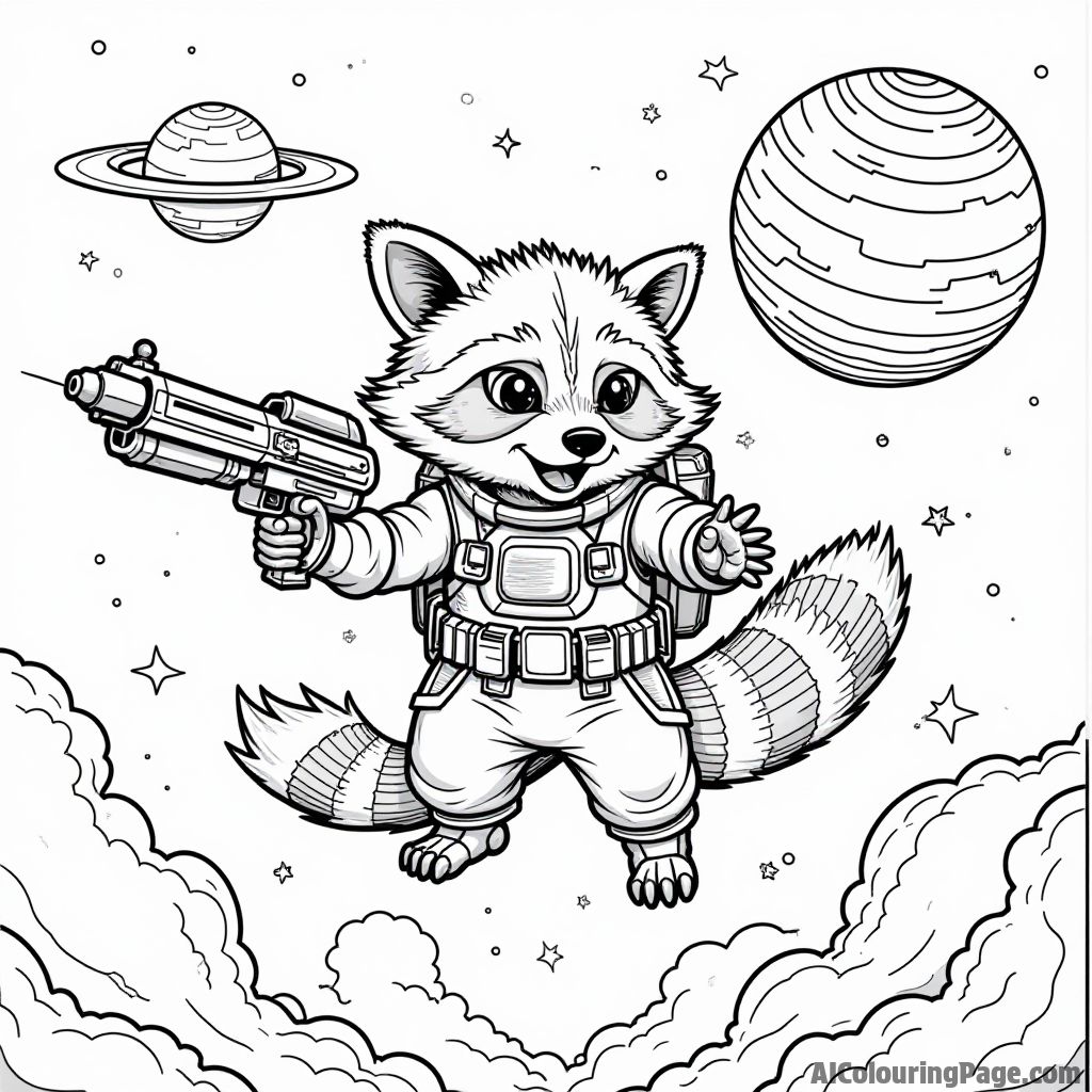 Free Guardians of the Galaxy Coloring Pages – free printable famous characters coloring pages