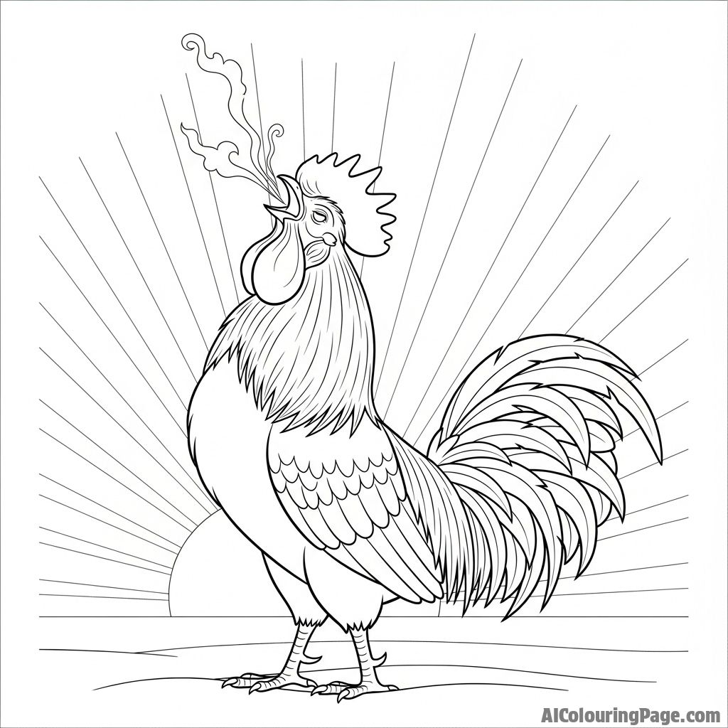 70 Free Chicken Coloring Pages (100% Free) – free printable animals coloring pages