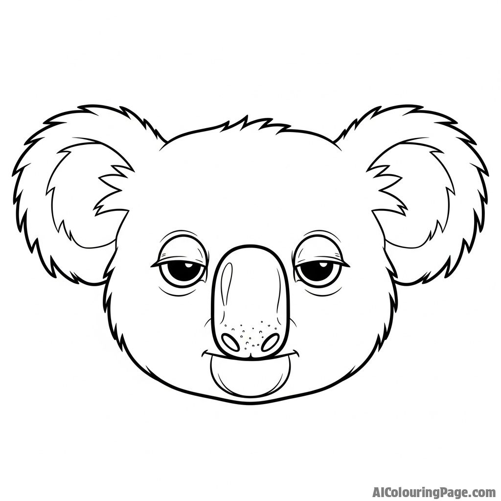 60 Free Koala Coloring Pages (Print & Download) – free printable animals coloring pages