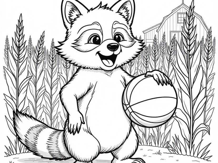 Free Indiana Coloring Pages – free printable coloring page