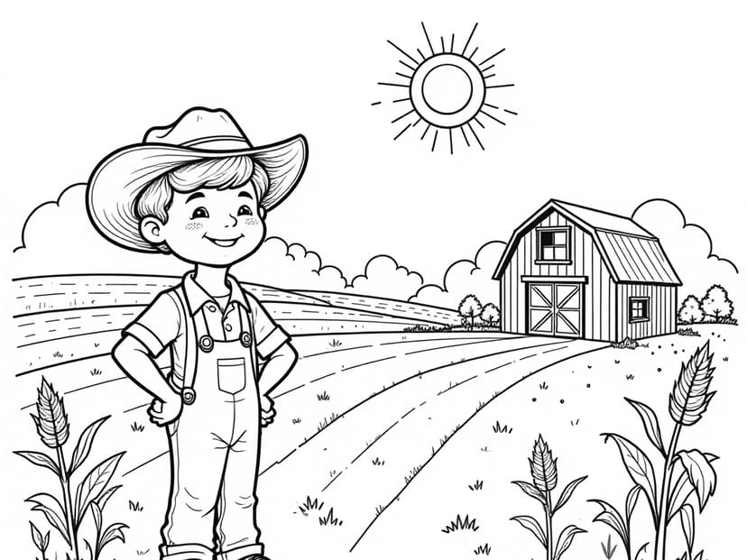 Free Iowa Coloring Pages – free printable coloring page