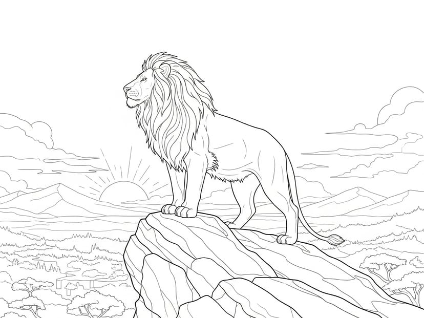 85 Free Animal Coloring Pages (100% Free) – free printable coloring page