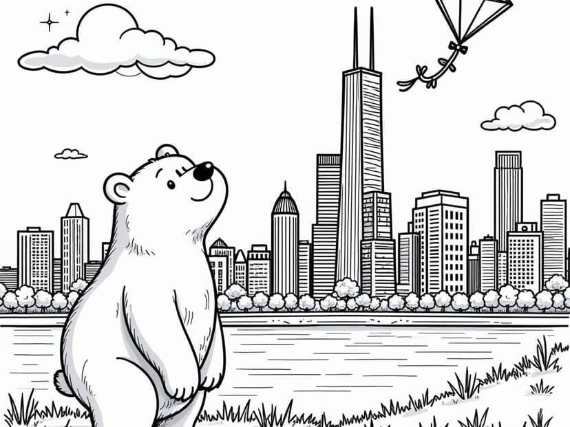 Free Illinois Coloring Pages – free printable coloring page