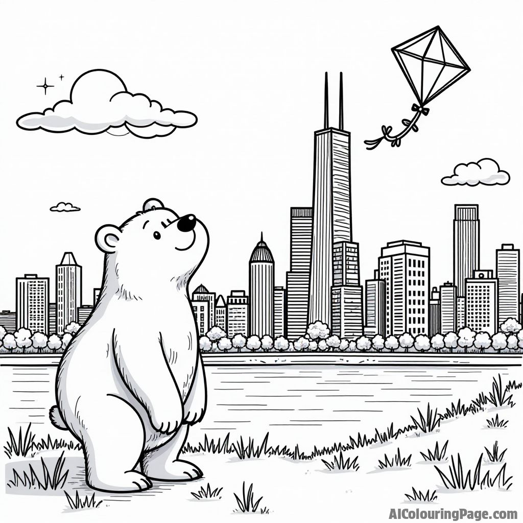 Free Illinois Coloring Pages – free printable united states of america coloring pages
