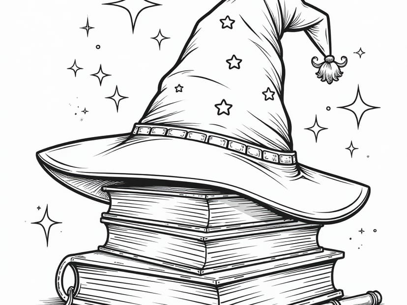 Free Harry Potter Coloring Pages – free printable coloring page